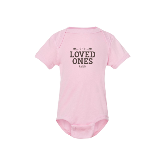 The Loved Ones Farm Infant Bodysuits