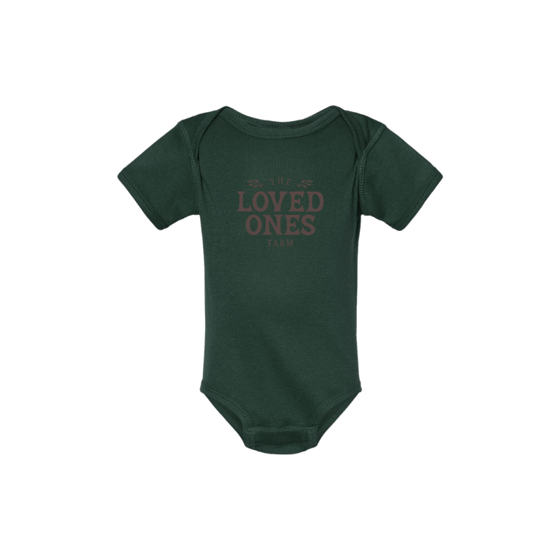 The Loved Ones Farm Infant Bodysuits