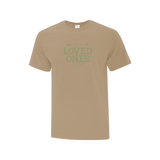 The Loved Ones Farm Name Adult Tee