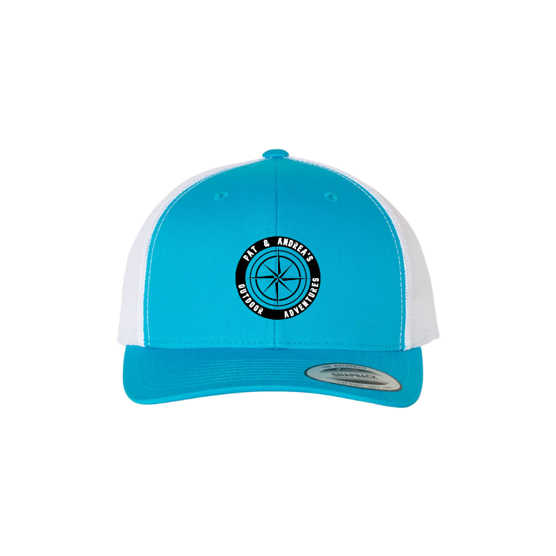 Pat and Andrea's Outdoor Adventures Retro Trucker Cap