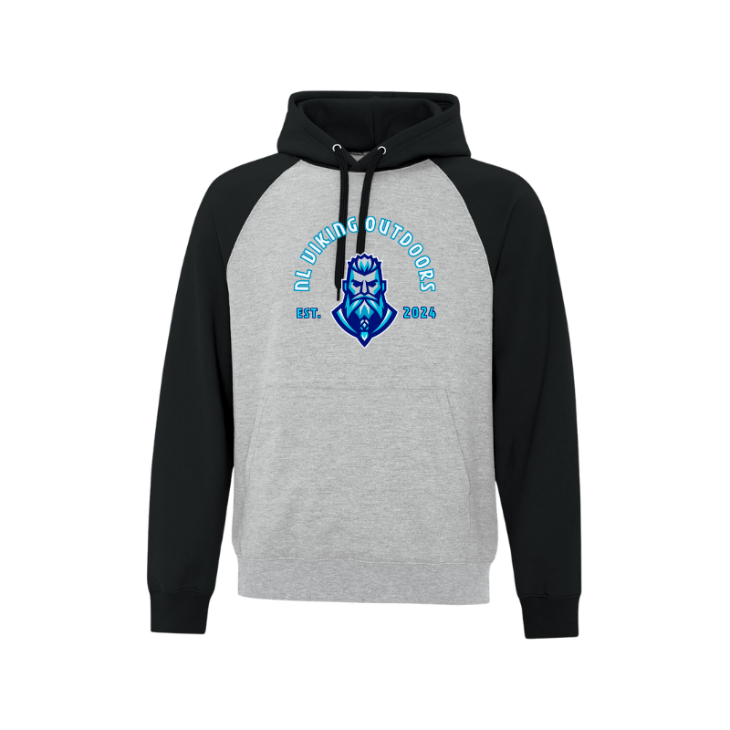 NL Viking Outdoors Two Tone Hoodie