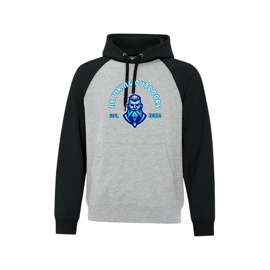 NL Viking Outdoors Two Tone Hoodie