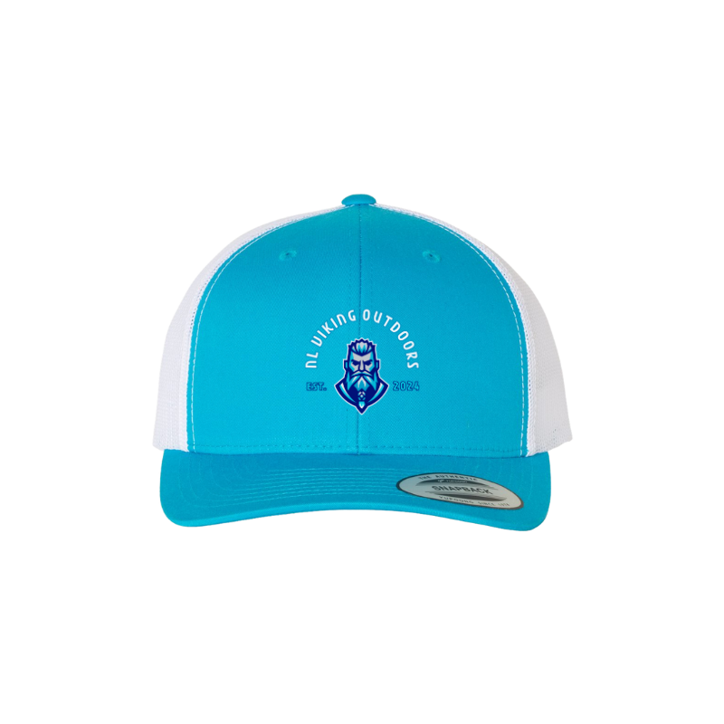 NL Viking Outdoors Retro Trucker Cap