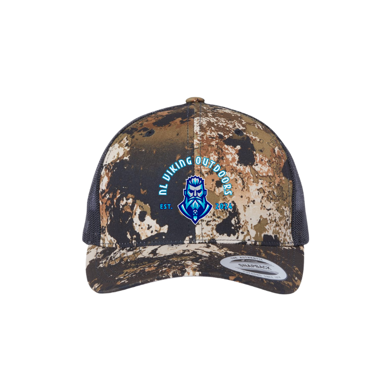 NL Viking Outdoors Retro Trucker Cap