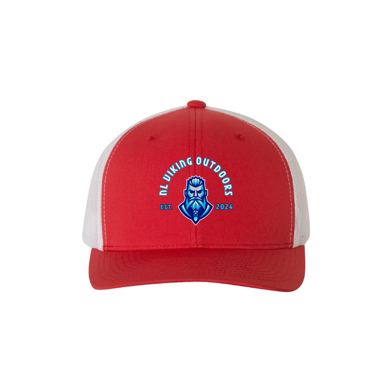 NL Viking Outdoors Retro Trucker Cap