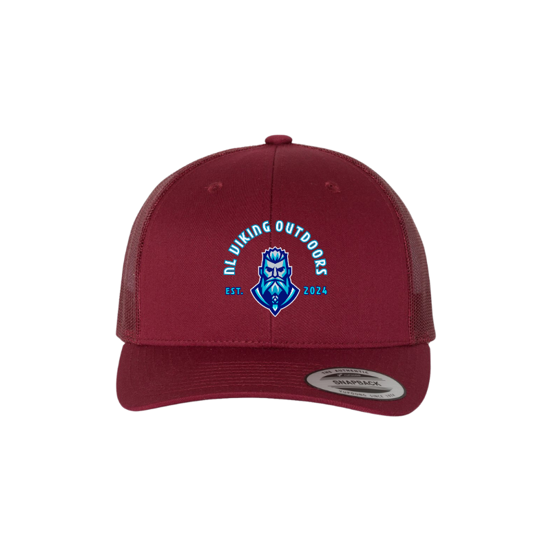 NL Viking Outdoors Retro Trucker Cap