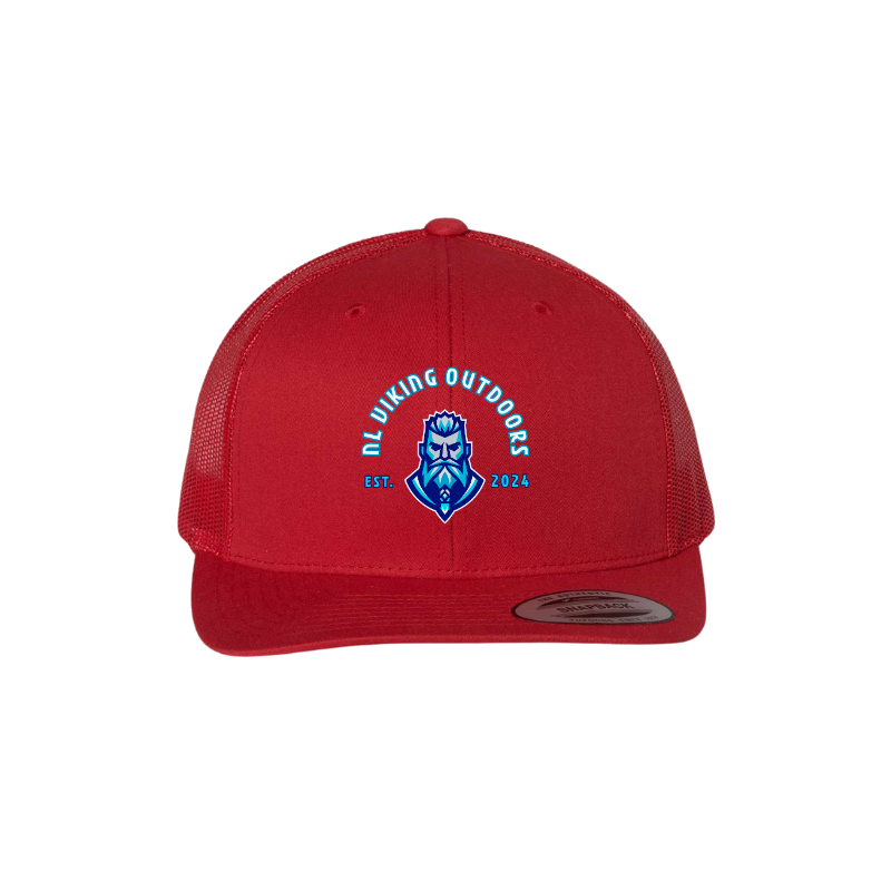 NL Viking Outdoors Retro Trucker Cap