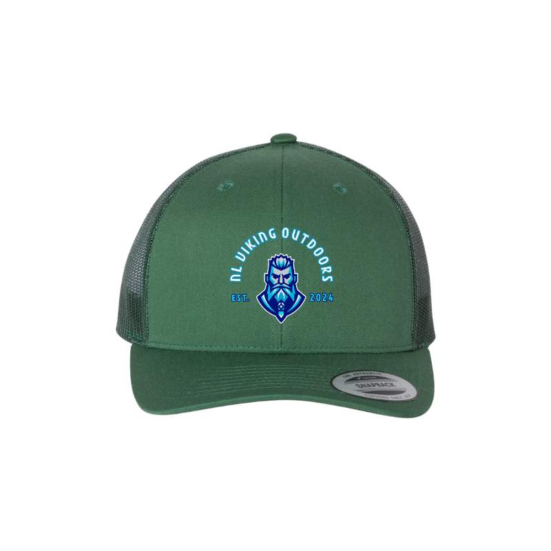 NL Viking Outdoors Retro Trucker Cap