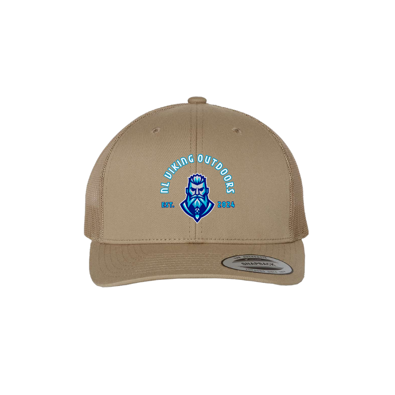 NL Viking Outdoors Retro Trucker Cap