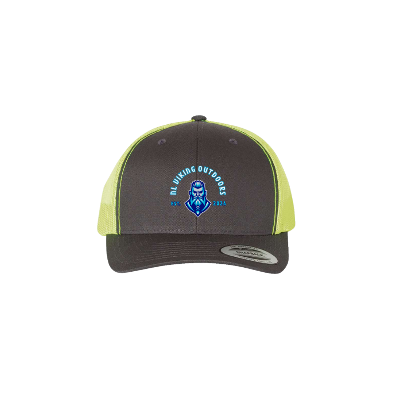 NL Viking Outdoors Retro Trucker Cap
