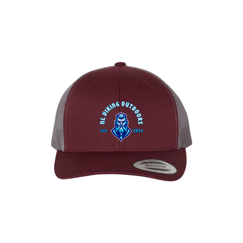 NL Viking Outdoors Retro Trucker Cap