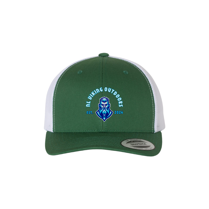 NL Viking Outdoors Retro Trucker Cap