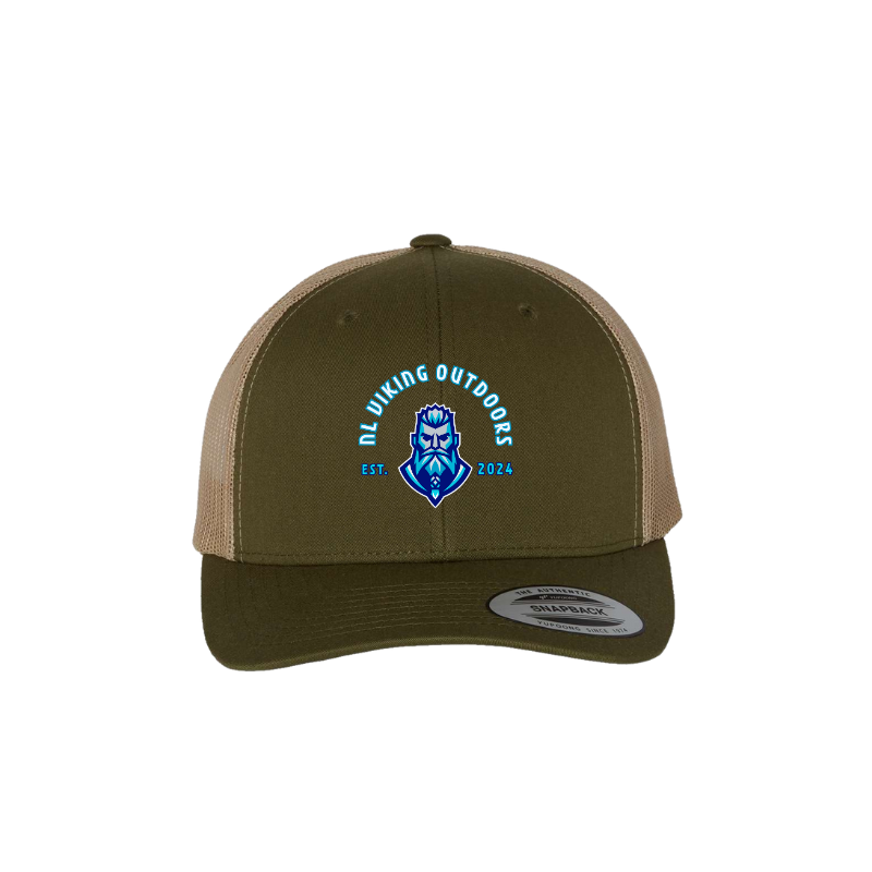 NL Viking Outdoors Retro Trucker Cap