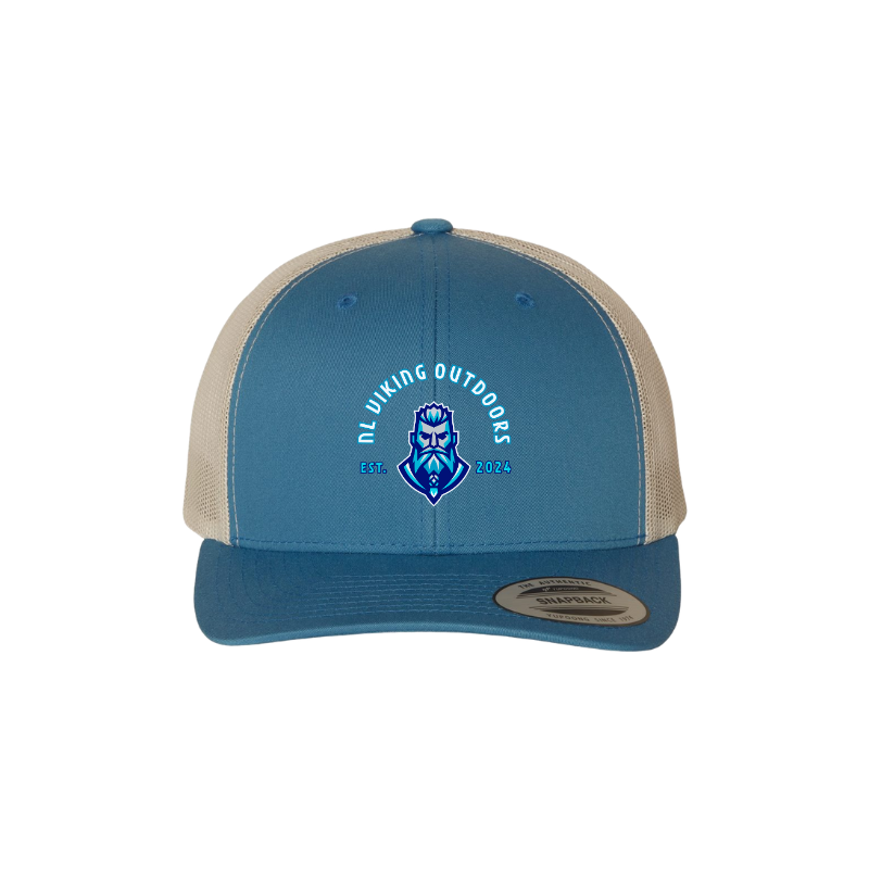 NL Viking Outdoors Retro Trucker Cap