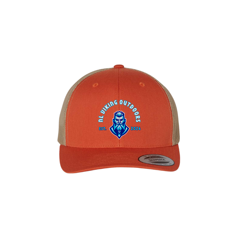NL Viking Outdoors Retro Trucker Cap