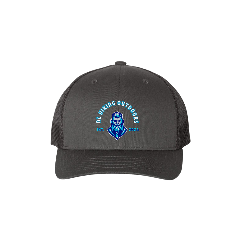 NL Viking Outdoors Retro Trucker Cap