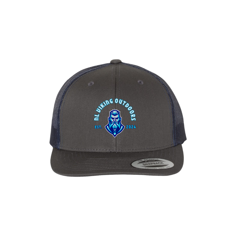NL Viking Outdoors Retro Trucker Cap