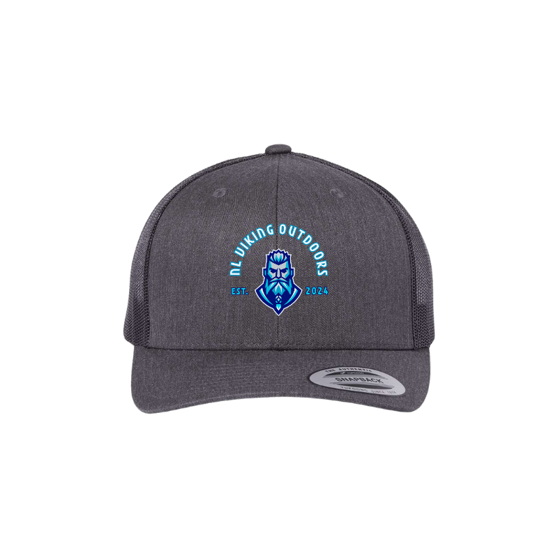NL Viking Outdoors Retro Trucker Cap