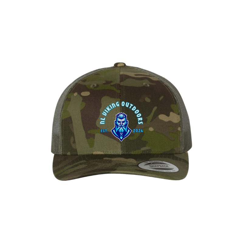 NL Viking Outdoors Retro Trucker Cap