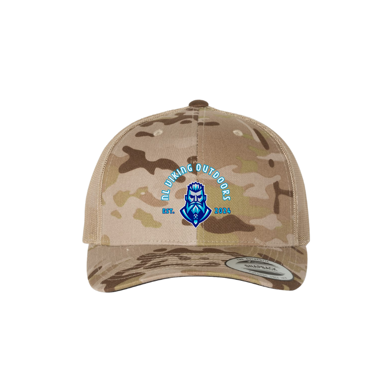 NL Viking Outdoors Retro Trucker Cap