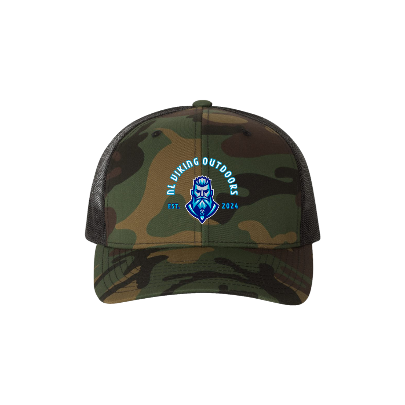 NL Viking Outdoors Retro Trucker Cap