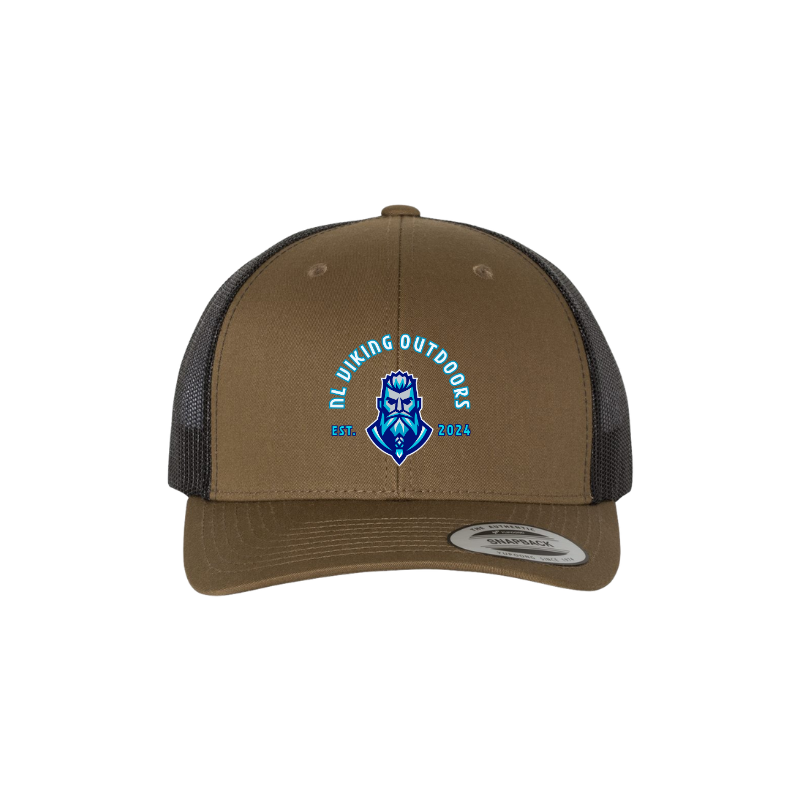 NL Viking Outdoors Retro Trucker Cap