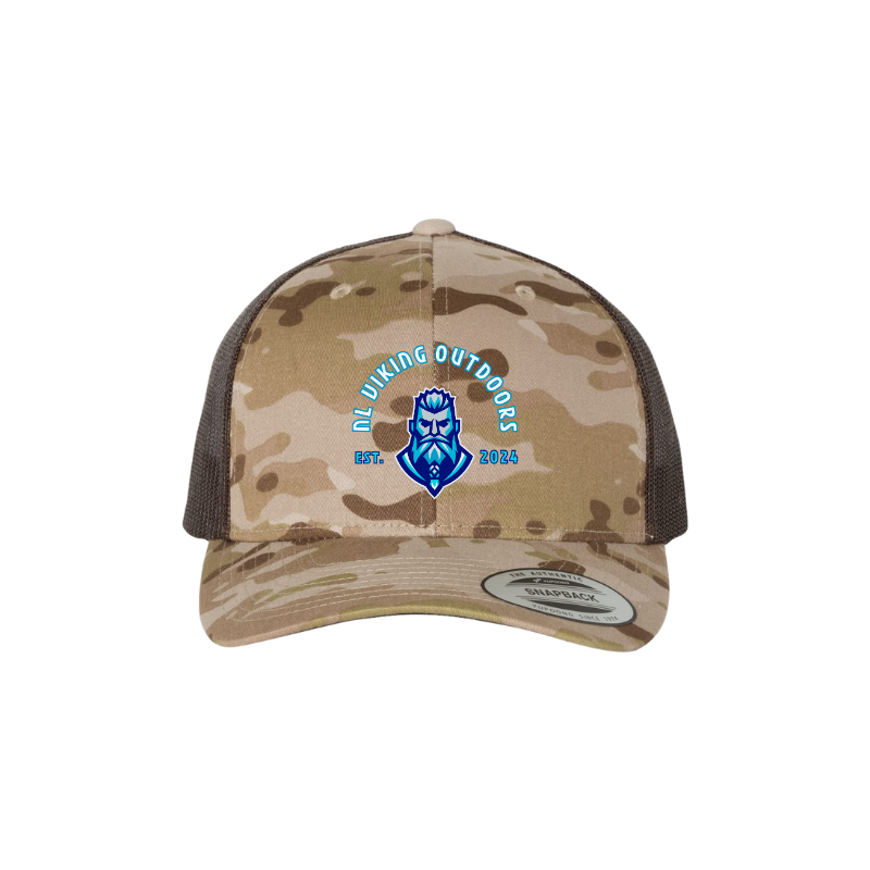 NL Viking Outdoors Retro Trucker Cap