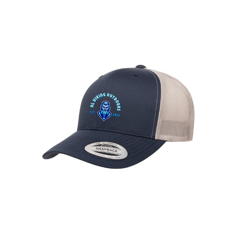 NL Viking Outdoors Retro Trucker Cap