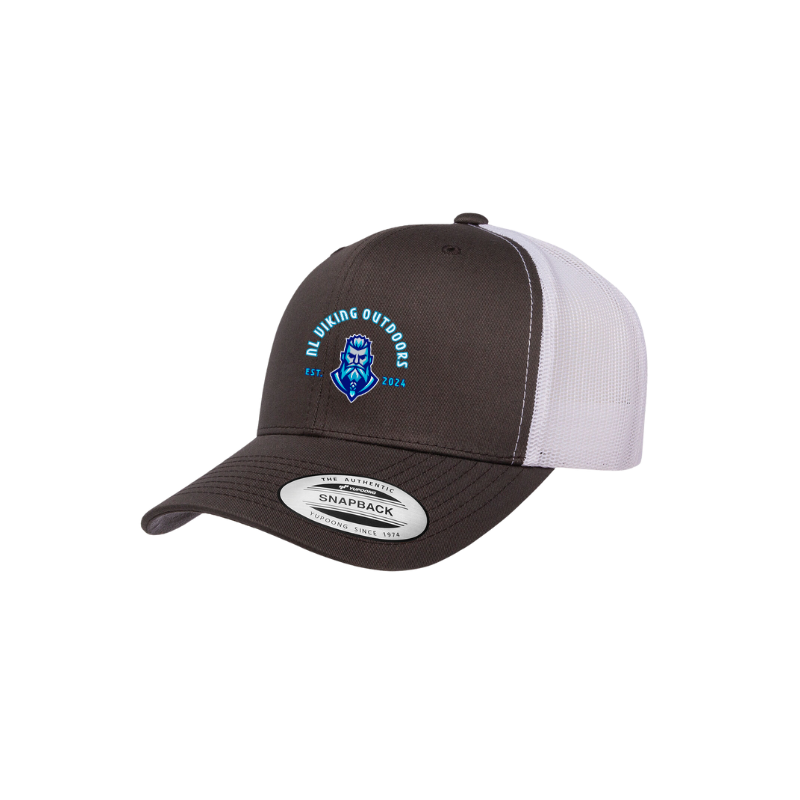 NL Viking Outdoors Retro Trucker Cap