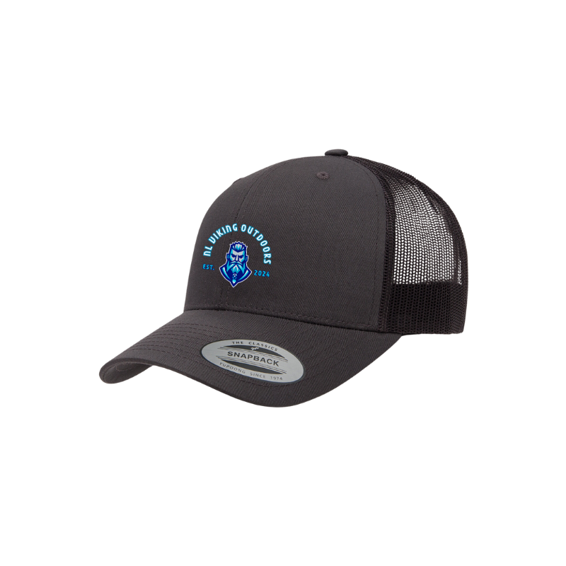 NL Viking Outdoors Retro Trucker Cap
