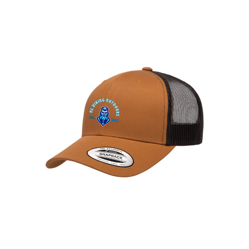 NL Viking Outdoors Retro Trucker Cap