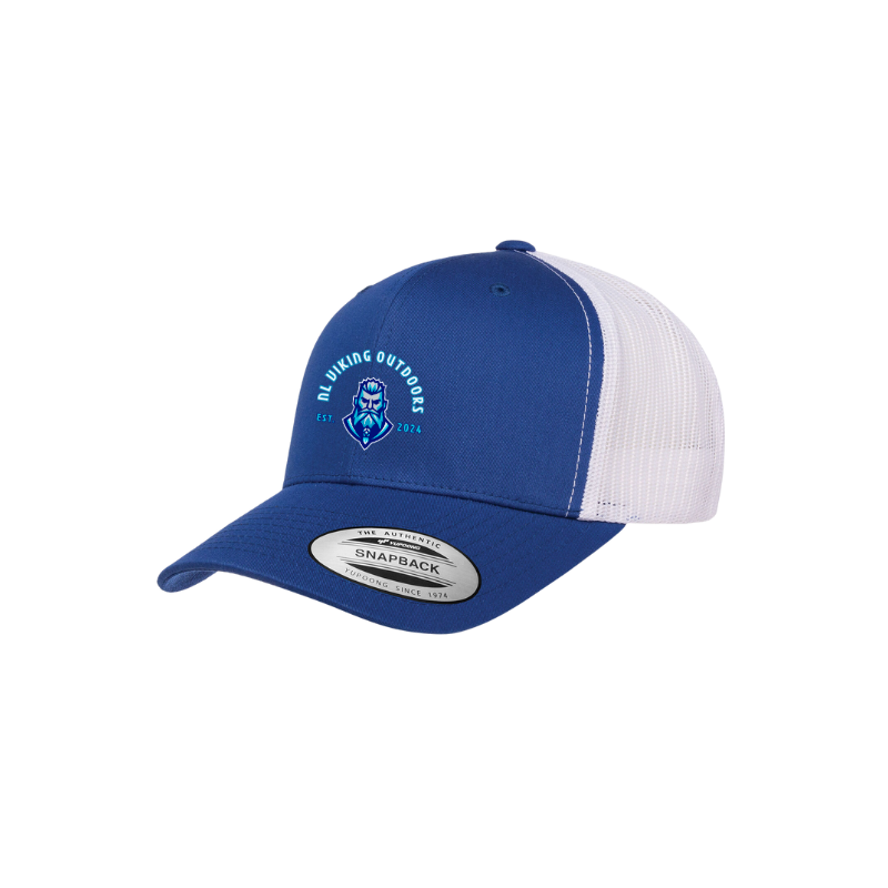 NL Viking Outdoors Retro Trucker Cap