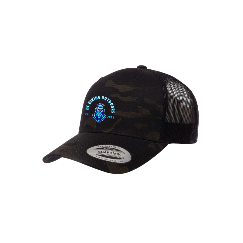 NL Viking Outdoors Retro Trucker Cap