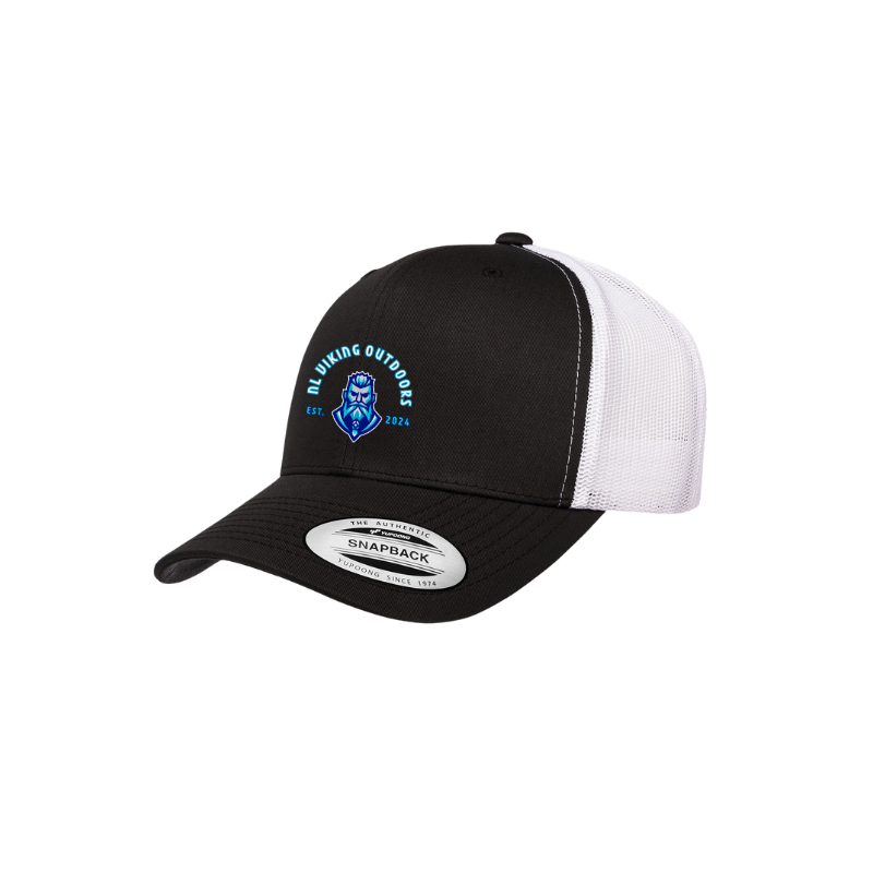 NL Viking Outdoors Retro Trucker Cap