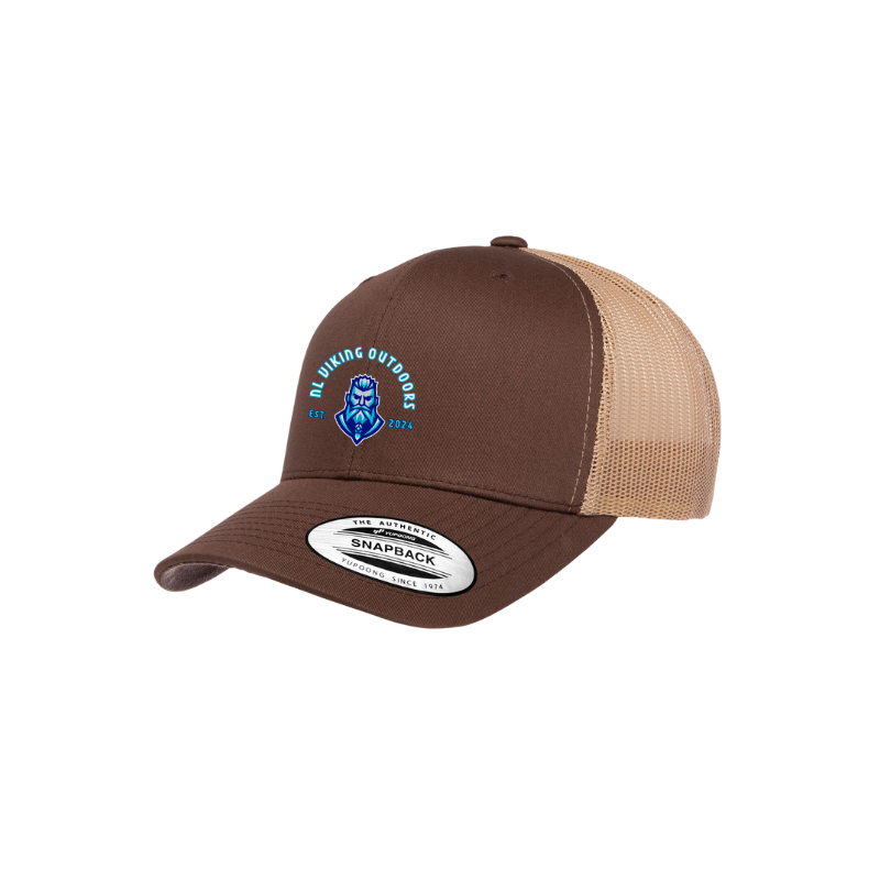 NL Viking Outdoors Retro Trucker Cap