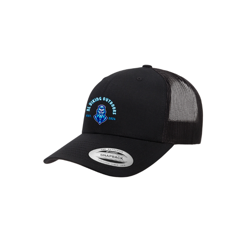NL Viking Outdoors Retro Trucker Cap