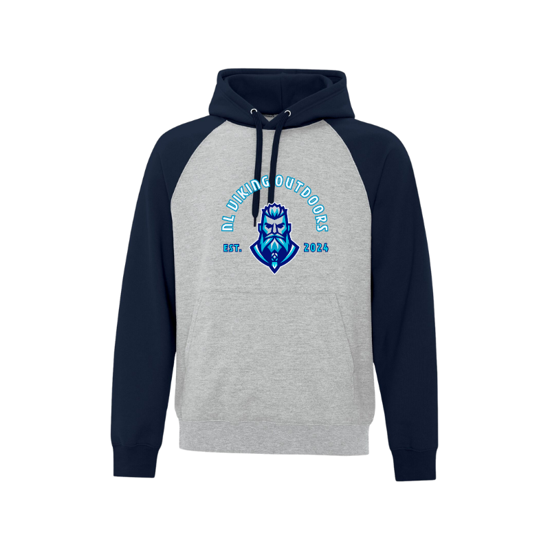 NL Viking Outdoors Two Tone Hoodie