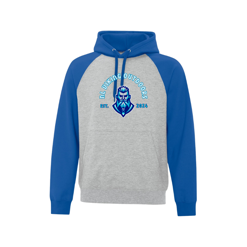 NL Viking Outdoors Two Tone Hoodie
