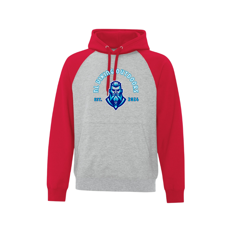NL Viking Outdoors Two Tone Hoodie