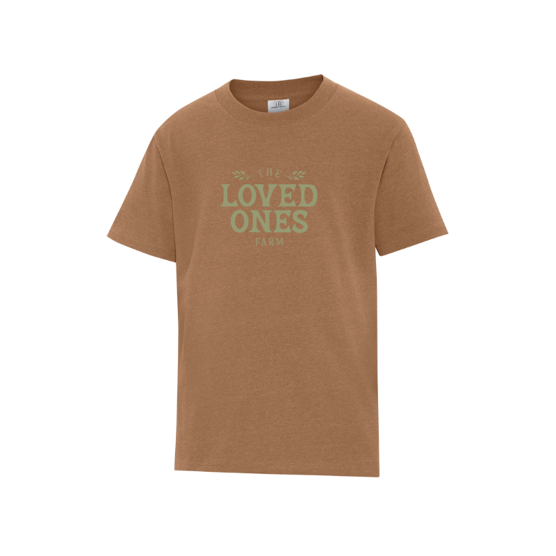 The Loved Ones Farm Earth Wash Youth Tee