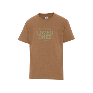 The Loved Ones Farm Earth Wash Youth Tee