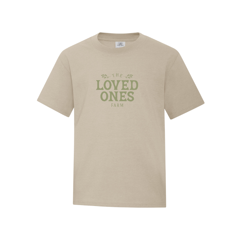 The Loved Ones Farm Earth Wash Youth Tee