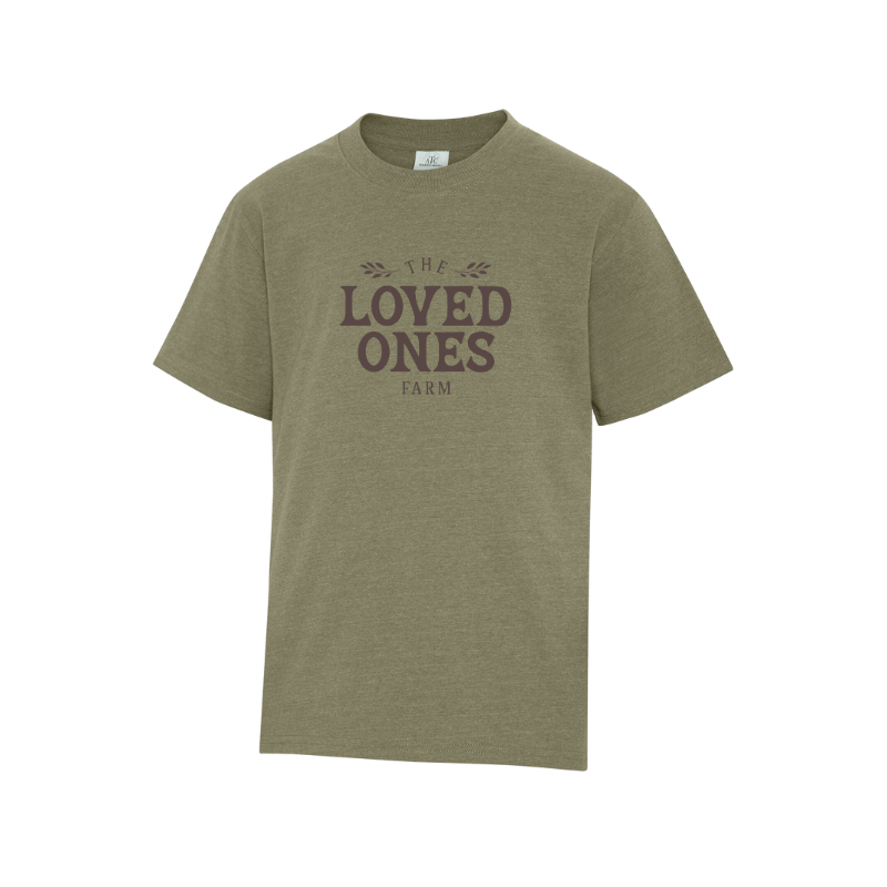The Loved Ones Farm Earth Wash Youth Tee