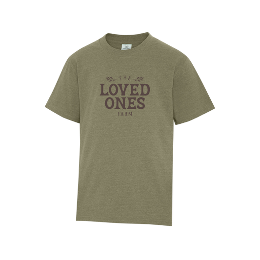 The Loved Ones Farm Earth Wash Youth Tee