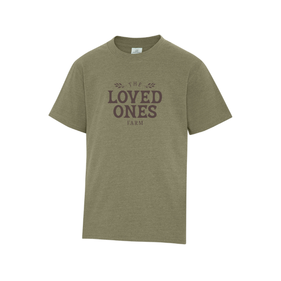 The Loved Ones Farm Earth Wash Youth Tee