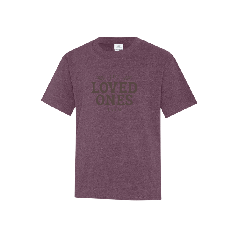 The Loved Ones Farm Earth Wash Youth Tee