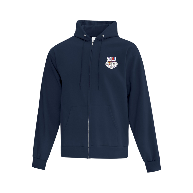 Tricon Elementary Adult Full Zip Hoodies