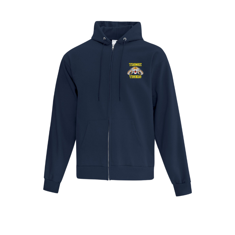 Tricon Elementary Adult Full Zip Hoodies