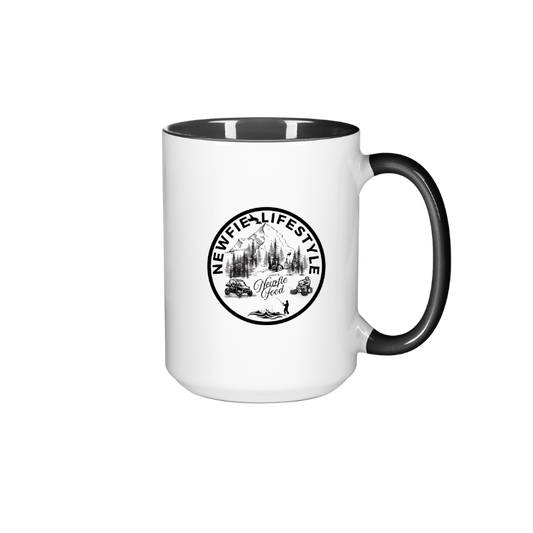 Newfie Lifestyle 15oz Ceramic Mug