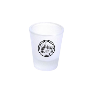 Newfie Lifestyle Frosted Shot Glass